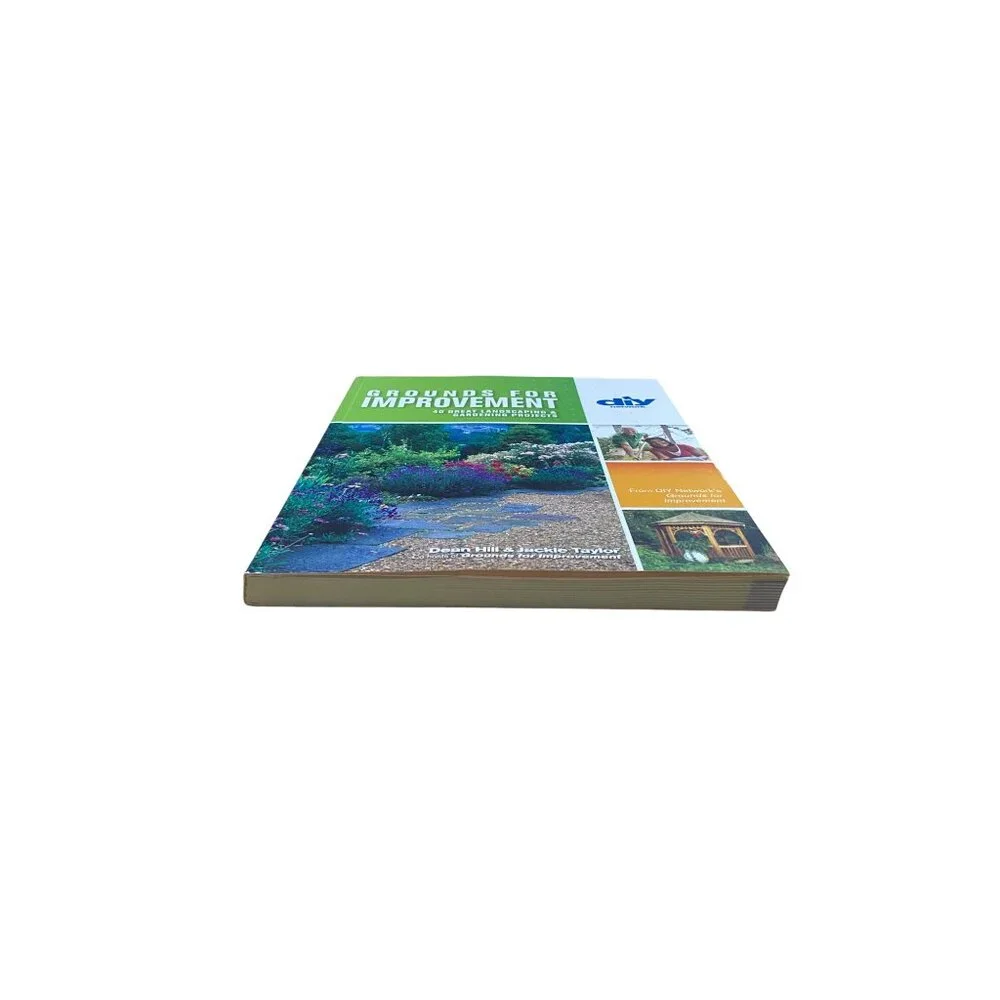 DIY Network Grounds for Improvement Book Landscaping Gardening Projects 2007